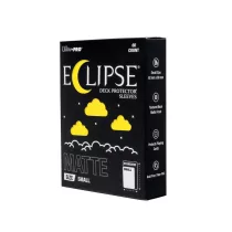 ECLIPSE® Matte Small DECK PROTECTOR® Sleeves: Lemon Yellow - 60ct-16697