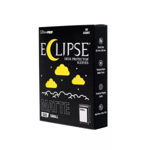 ECLIPSE® Matte Small DECK PROTECTOR® Sleeves: Lemon Yellow - 60ct-16697