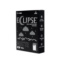 ECLIPSE® Matte Small DECK PROTECTOR® Sleeves: Smoke Grey - 60ct-16699