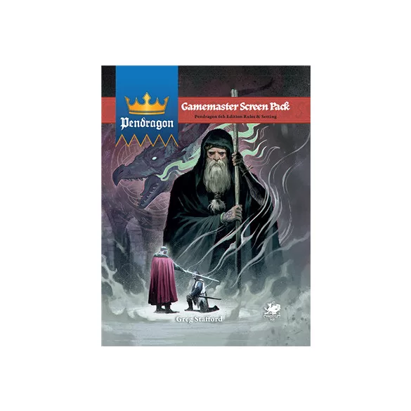Pendragon: Gamemaster Screen Pack - EN-CHA2734