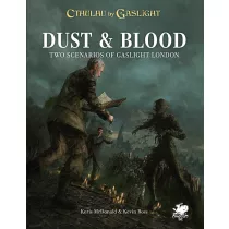 Cthulhu by Gaslight: Dust & Blood szerepjáték kalandkötet - EN