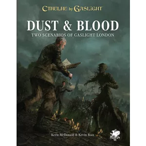 Cthulhu by Gaslight: Dust & Blood szerepjáték kalandkötet - EN