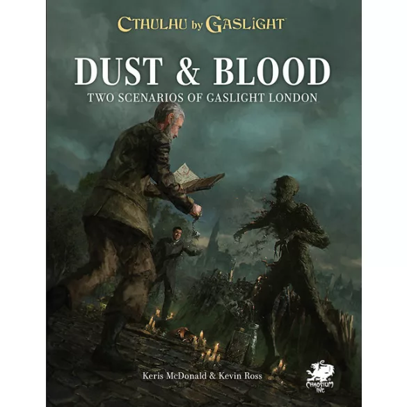 Cthulhu by Gaslight: Dust & Blood szerepjáték kalandkötet - EN