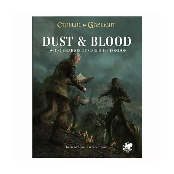 Cthulhu by Gaslight: Dust & Blood szerepjáték kalandkötet - EN