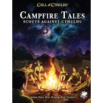 Call of Cthulhu: Campfire Tales - angol nyelvű szerepjáték-kiegészítő