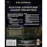 Call of Cthulhu: Campfire Tales - angol nyelvű szerepjáték-kiegészítő