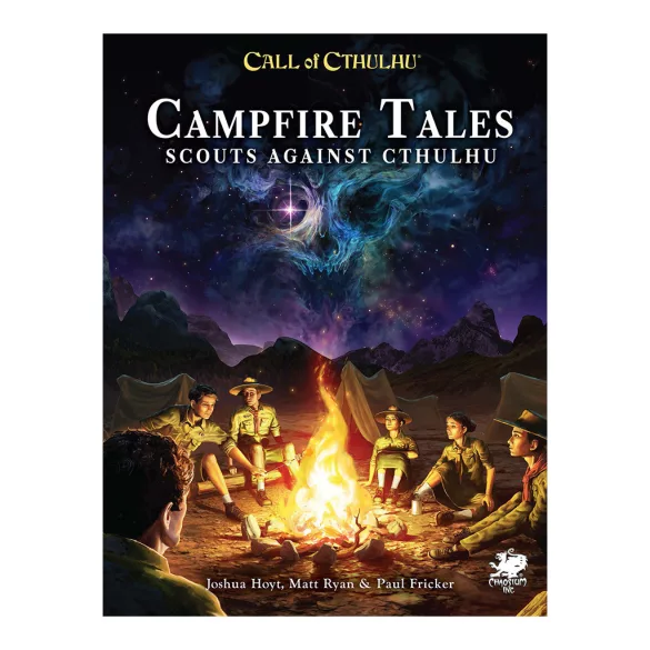 Call of Cthulhu: Campfire Tales - angol nyelvű szerepjáték-kiegészítő