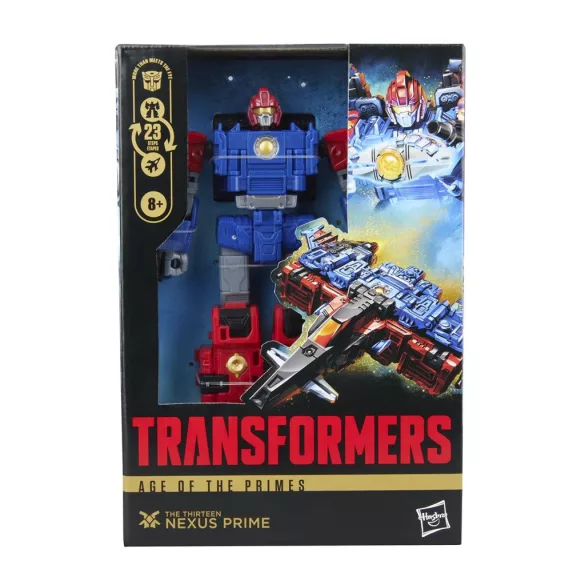 Transformers Age of the Primes Voyager Class The Thirteen Nexus Prime-G20015X0