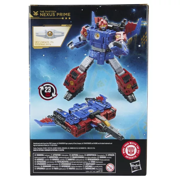 Transformers Age of the Primes Voyager Class The Thirteen Nexus Prime-G20015X0