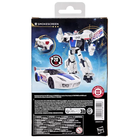 Transformers Age of the Primes Deluxe Class Smokescreen-G20085X0