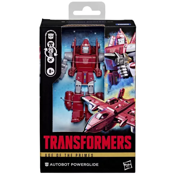 Transformers Age of the Primes Deluxe Class Autobot Powerglide-G20105X0