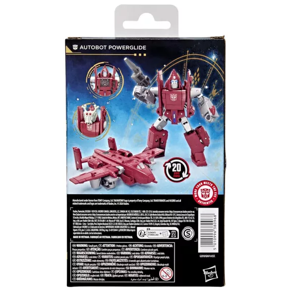 Transformers Age of the Primes Deluxe Class Autobot Powerglide-G20105X0