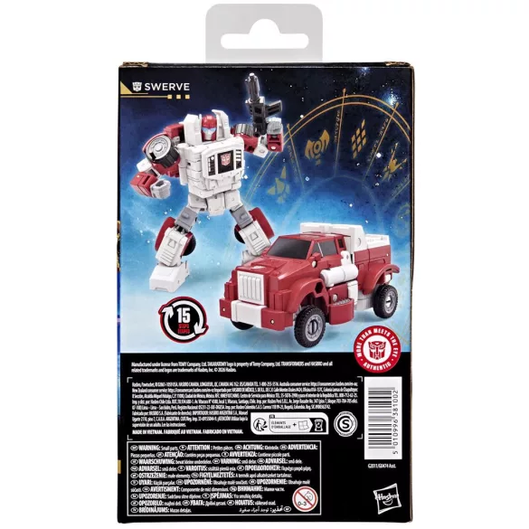 Transformers Age of the Primes Deluxe Class Swerve-G20115X0