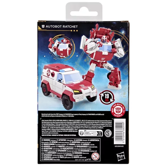 Transformers Age of the Primes Deluxe Class Autobot Ratchet-G20125X0