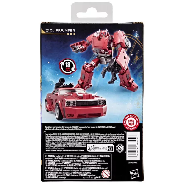 Transformers Age of the Primes Deluxe Class Cliffjumper-G20185X0