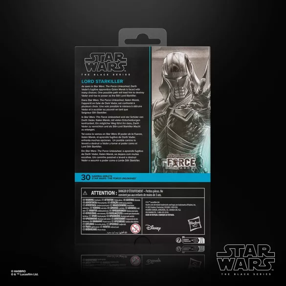 Star Wars The Black Series Lord Starkiller-G25155L0
