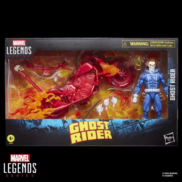 Marvel Legends Series Ghost Rider Johnny Blaze with Motorcycle-G20835L0