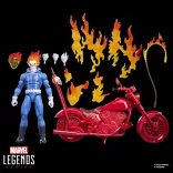 Marvel Legends Series Ghost Rider Johnny Blaze with Motorcycle-G20835L0