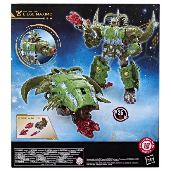 Transformers Age of the Primes Leader Class The Thirteen Liege Maximo-G19085X0