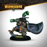 Warmachine: Gorman Di Wulfe, Revolutionary Agent miniatűra - angol kiadás