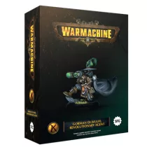 Warmachine: Gorman Di Wulfe, Revolutionary Agent - EN-SFIK-MER477