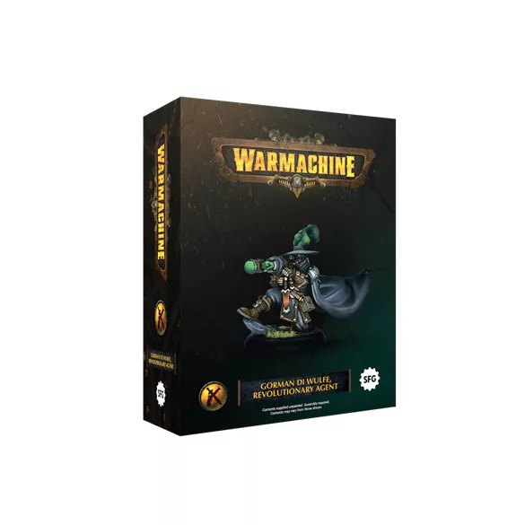 Warmachine: Gorman Di Wulfe, Revolutionary Agent - EN-SFIK-MER477