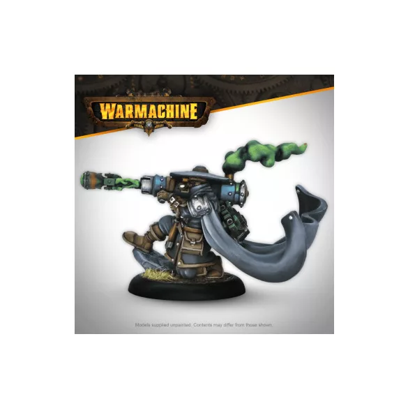 Warmachine: Gorman Di Wulfe, Revolutionary Agent miniatűra - angol kiadás