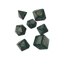Jumbo Cats Dice Set: Merlin-SJKSCAT09
