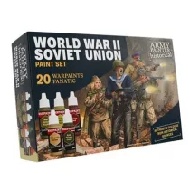 The Army Painter - Warpaints Historical WWII Soviet Union Paint set-WP8112P