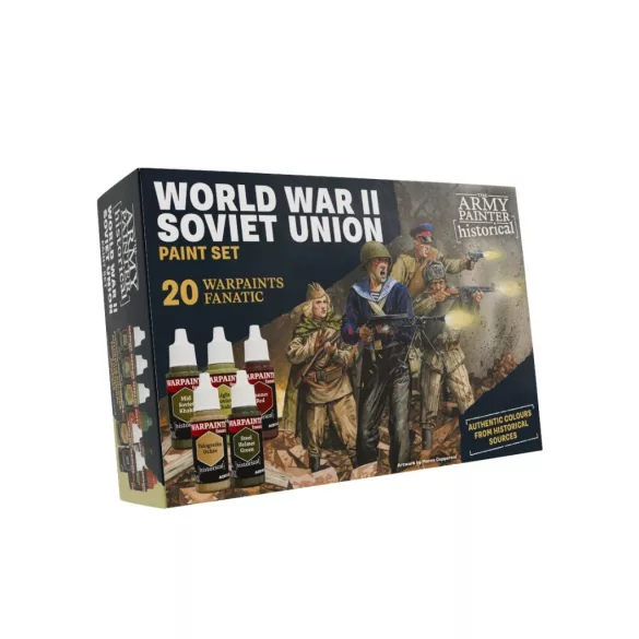 The Army Painter - Warpaints Historical WWII Soviet Union festékkészlet