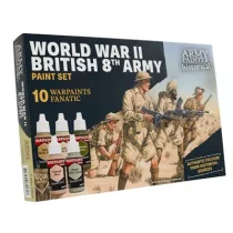 The Army Painter - Warpaints Historical WWII British 8th Army-WP8113P