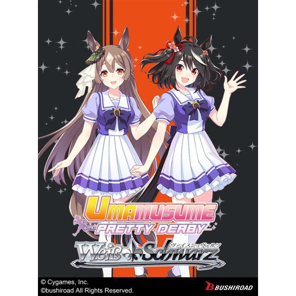 Weiß Schwarz - Umamusume: Pretty Derby Race 2 Trial Deck Display (6 Decks) - EN-WSE-UMA/W106-TD2