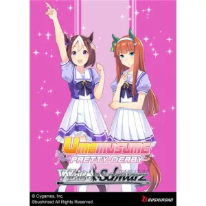 Weiß Schwarz - Umamusume: Pretty Derby Race 1 Trial Deck Display (6 Decks) - EN