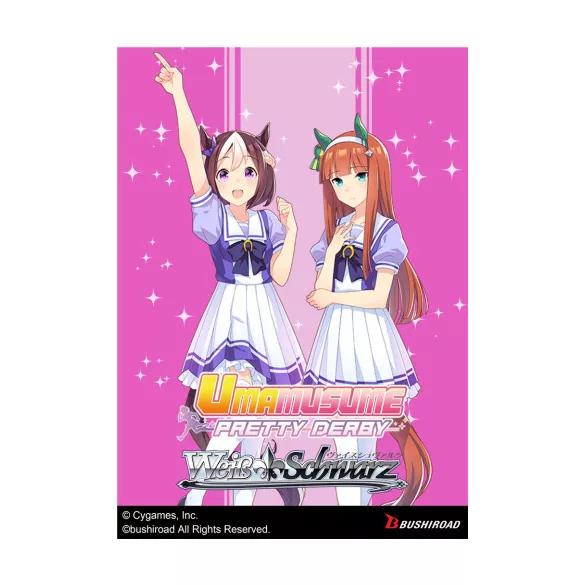 Weiß Schwarz - Umamusume: Pretty Derby Race 1 Trial Deck Display (6 Decks) - EN