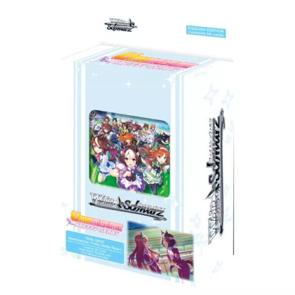 Weiß Schwarz - Umamusume: Pretty Derby Race 1 Trial Deck Display (6 Decks) - EN