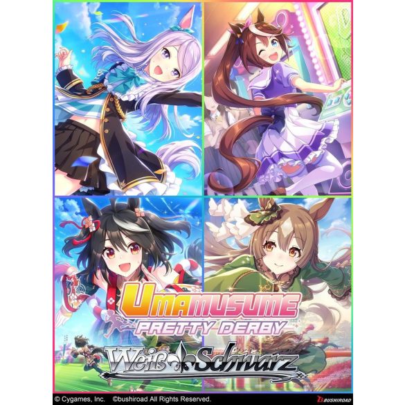 Weiß Schwarz - Umamusume: Pretty Derby Booster Display (12 Booster) - EN-WSE-UMA/W106-BP