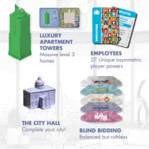 Magnate: Tycoon mini-expansions társasjáték-kiegészítő