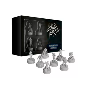Sub Terra Core Miniatures-ITB-SUBTERRA-MINI-CORE