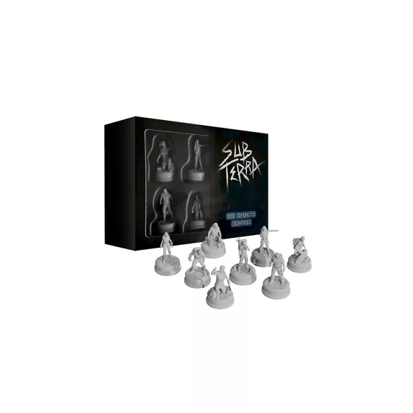 Sub Terra Core Miniatures-ITB-SUBTERRA-MINI-CORE