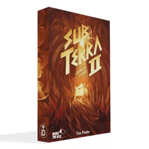 Sub Terra II - Arima's Light Expansion-ITB-SUBTERRAII-EXP-ARI