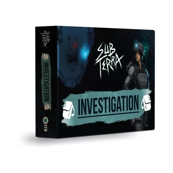 Sub Terra I - Investigation Expansion társasjáték-kiegészítő