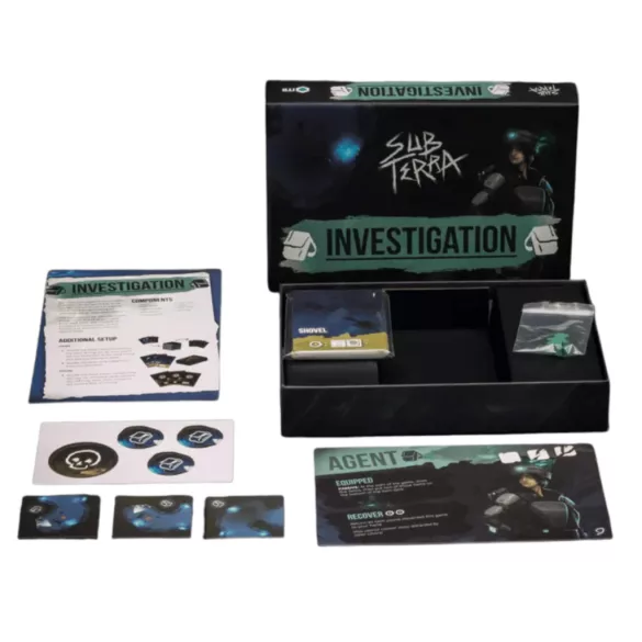 Sub Terra I - Investigation Expansion társasjáték-kiegészítő
