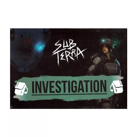 Sub Terra I - Investigation Expansion társasjáték-kiegészítő