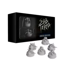 Sub Terra Horror Miniatures-ITB-SUBTERRA-MINI-HORR