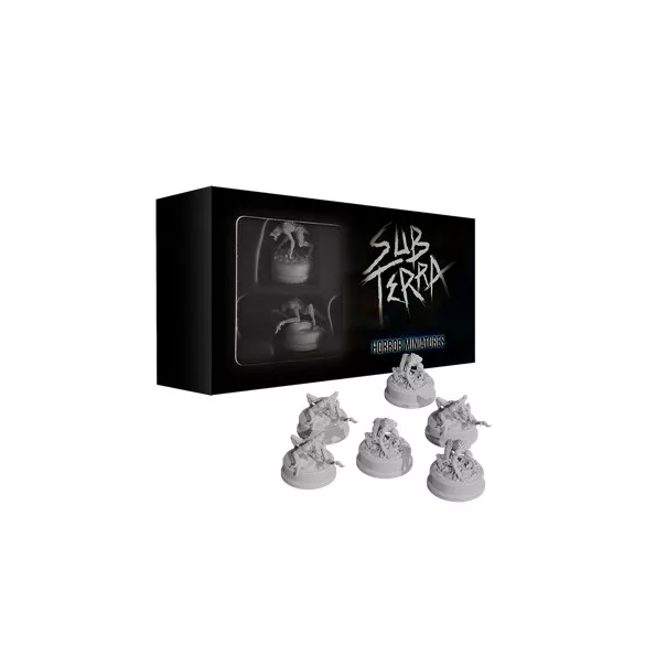 Sub Terra Horror Miniatures-ITB-SUBTERRA-MINI-HORR