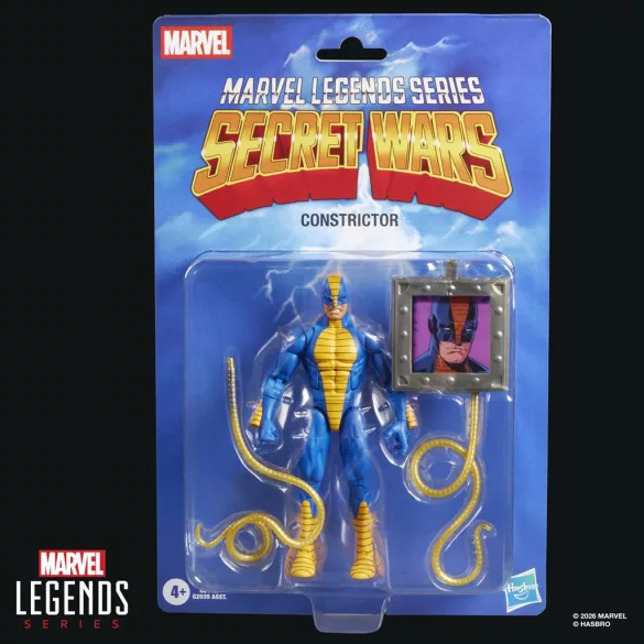 Marvel Legends Series Secret Wars Constrictor-G24155X01