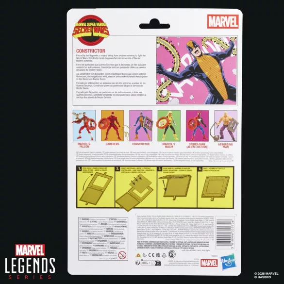 Marvel Legends Series Secret Wars Constrictor-G24155X01