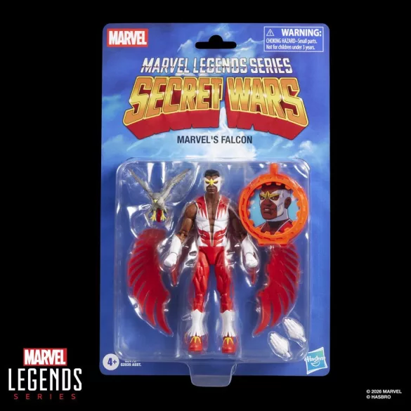 Marvel Legends Series Secret Wars Marvel’s Falcon-G24165X01