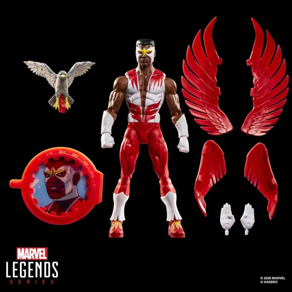 Marvel Legends Series Secret Wars Marvel’s Falcon-G24165X01
