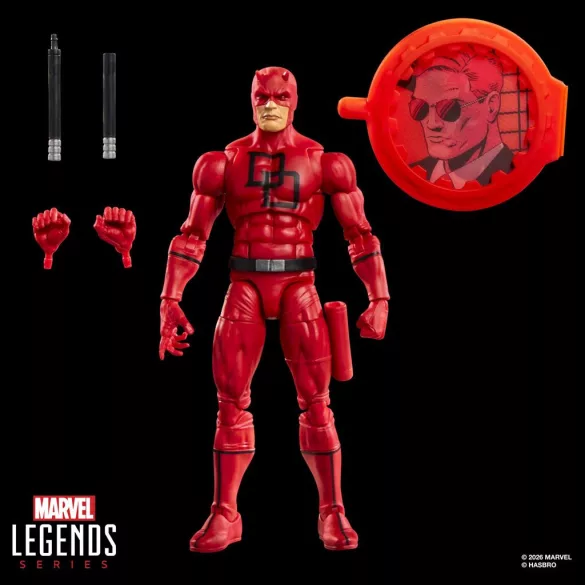 Marvel Legends Series Secret Wars Daredevil-G24175X01